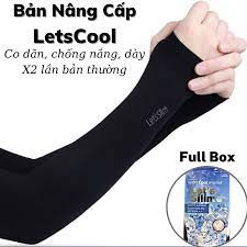Ống tay chống nắng vải tốt, mát, mịn