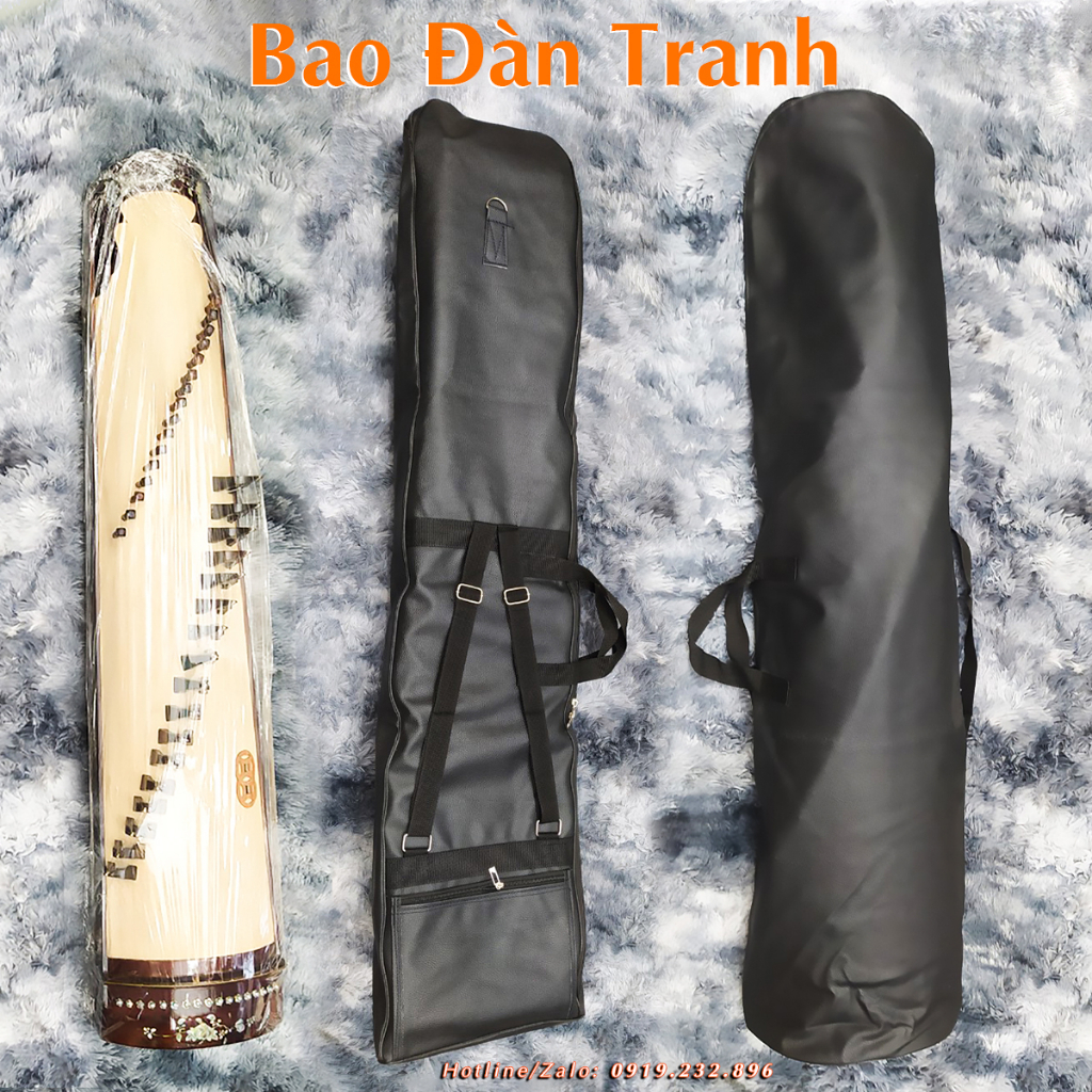 Bao Da Đàn Tranh 1-3 lớp - đàn 17 dây và đàn 19 dây