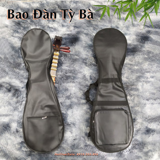 Bao da đàn tỳ bà 1 - 3 lớp - bao đàn pipa