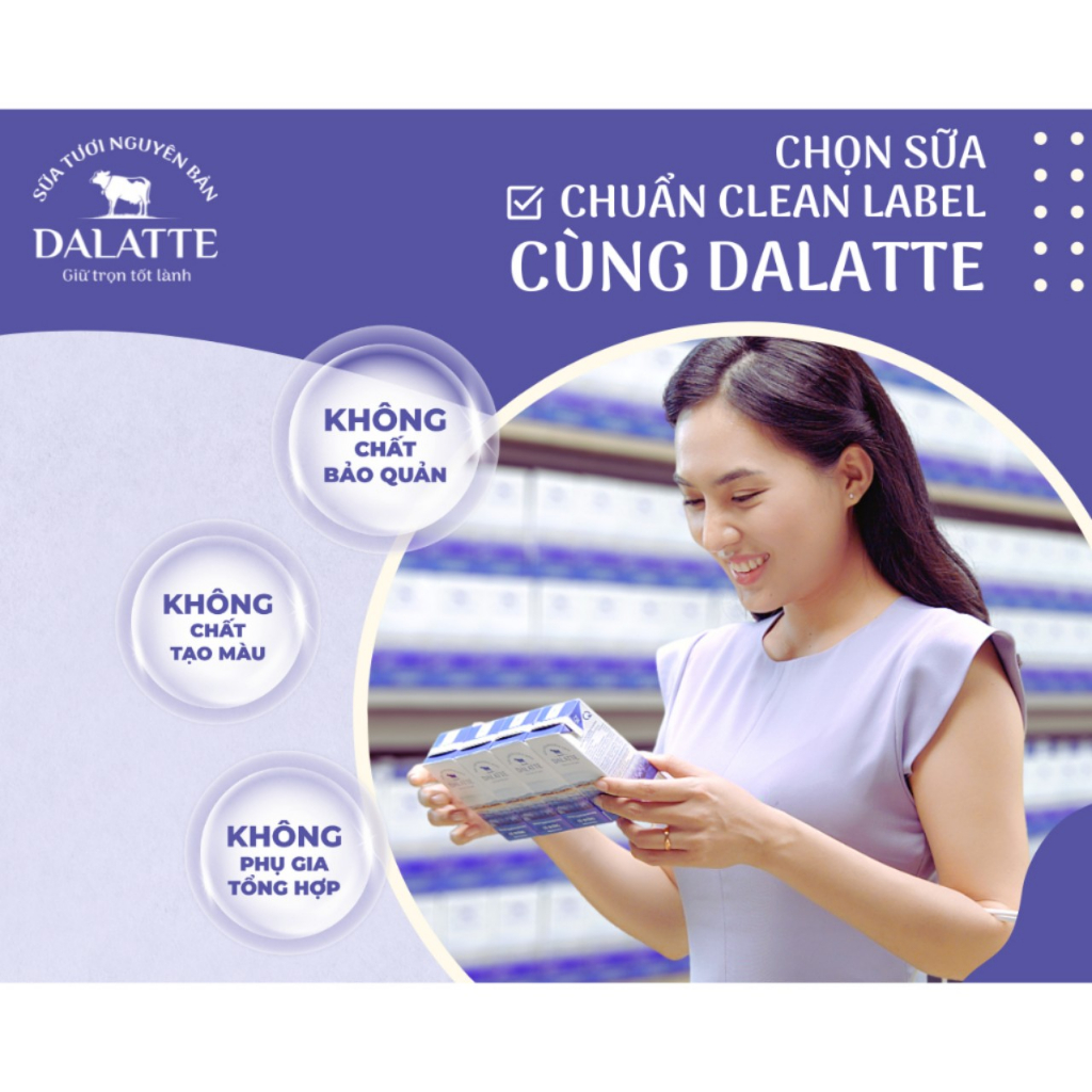 Sữa trái cây vị Dâu, Cam, Đào 170ml