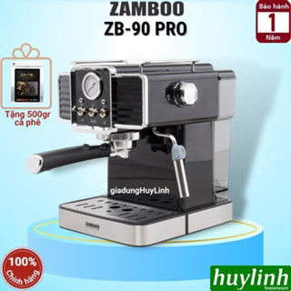 Máy pha cà phê Espresso Zamboo ZB-90 PRO - Tặng 500 gram cafe