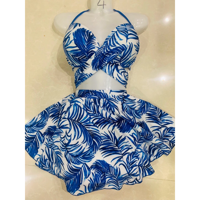 Bikini 2 mảnh bigsize trên 75kg siêu tôn dáng