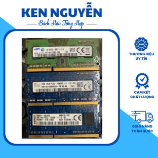 Ram laptop ddr3l 8gb 4gb 2gb bus 1600 mhz pc3l