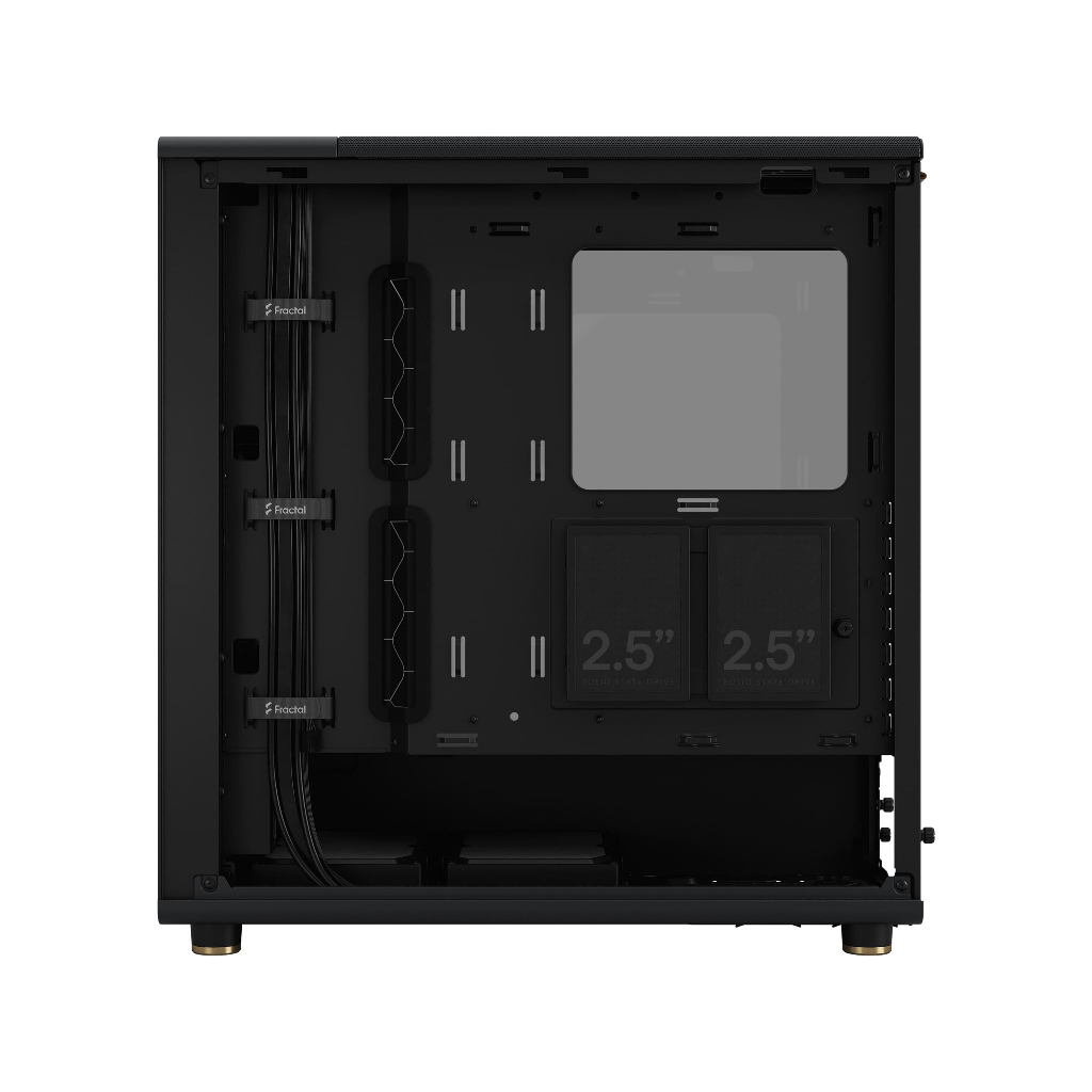 CASE MÁY TÍNH FRACTAL DESIGN NORTH CHARCOAL BLACK TG DARK