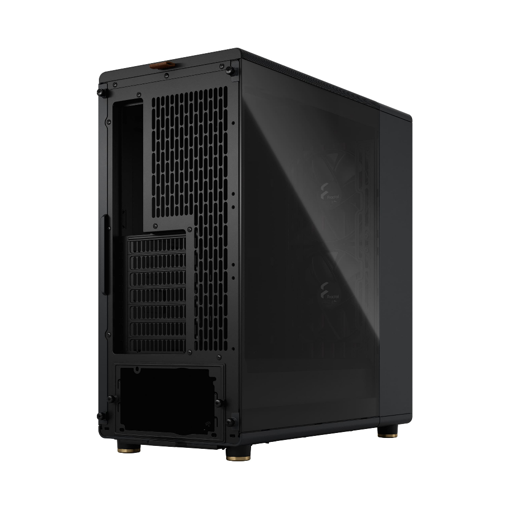 CASE MÁY TÍNH FRACTAL DESIGN NORTH CHARCOAL BLACK TG DARK