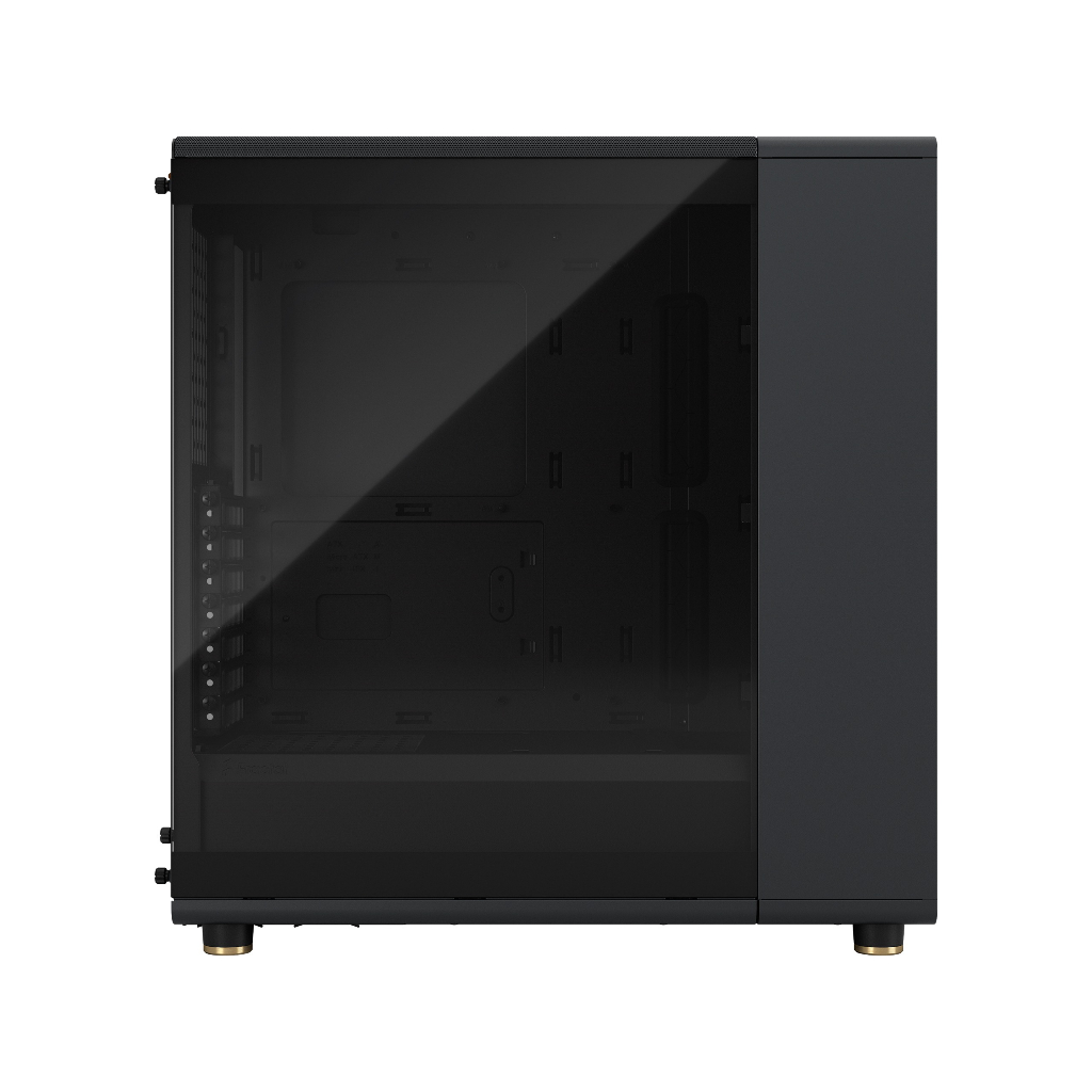 CASE MÁY TÍNH FRACTAL DESIGN NORTH CHARCOAL BLACK TG DARK