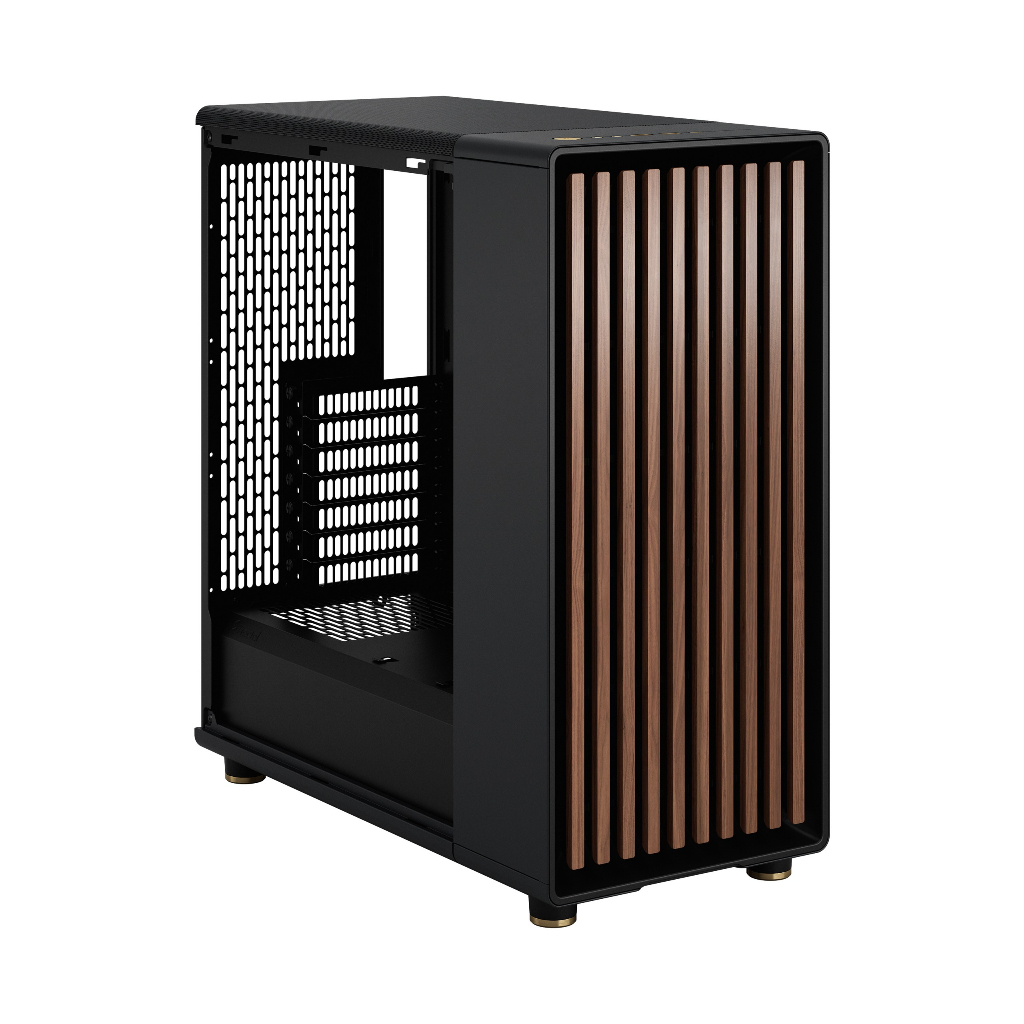 CASE MÁY TÍNH FRACTAL DESIGN NORTH CHARCOAL BLACK