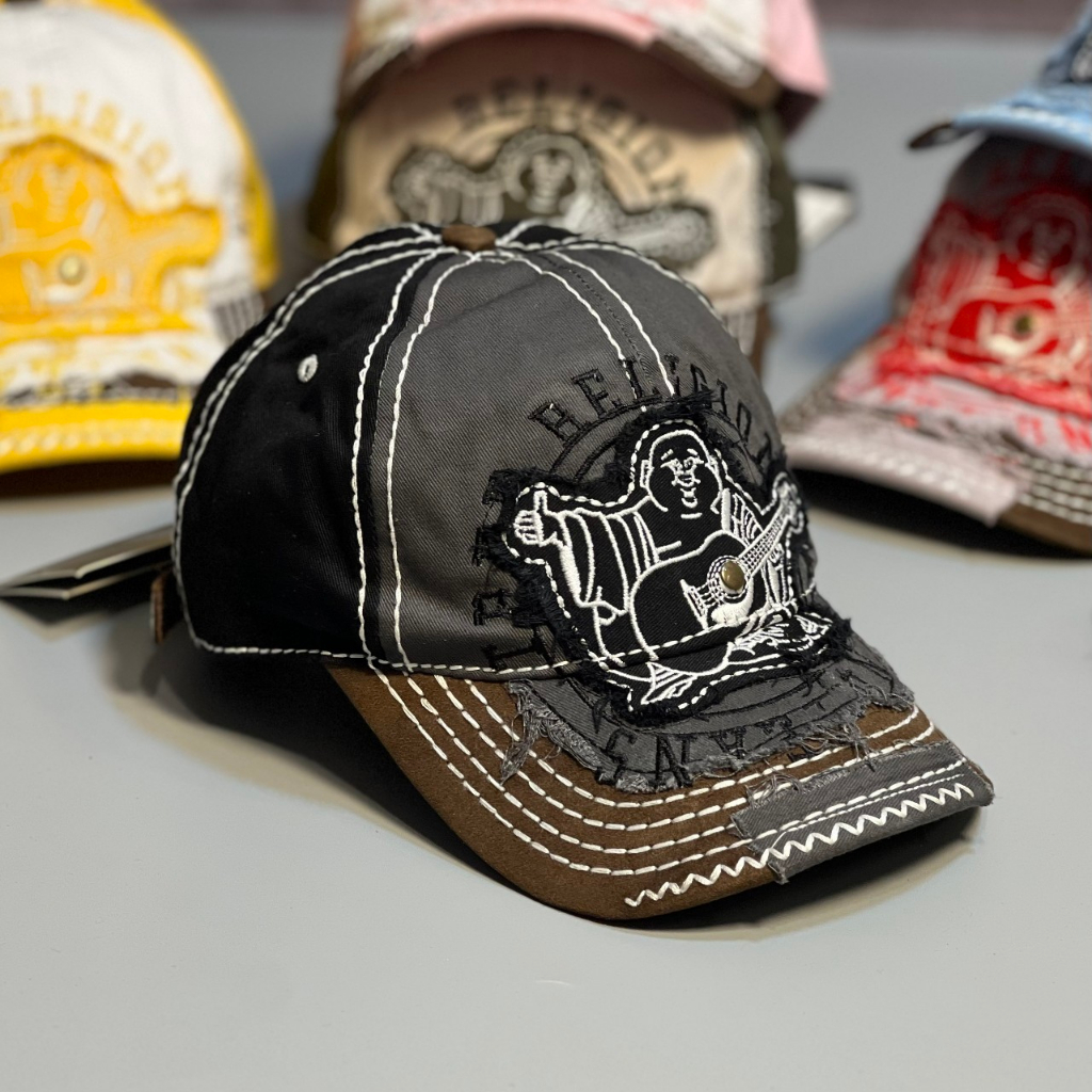 Nón kết ông địa đàng 1.1 true F1 thêu full