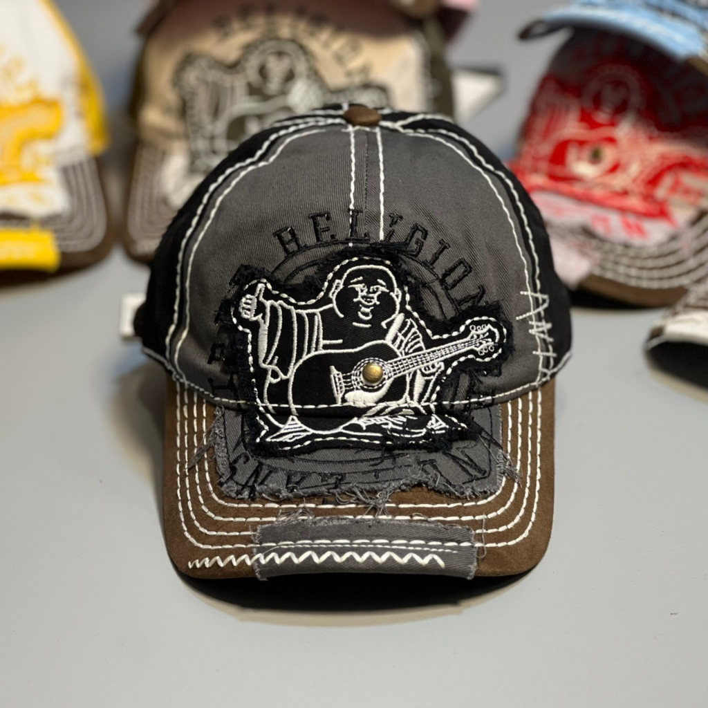 Nón kết ông địa đàng 1.1 true F1 thêu full