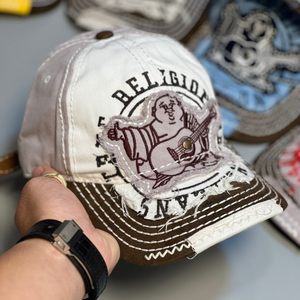 Nón kết ông địa đàng 1.1 true F1 thêu full