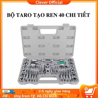 Bộ tạo ren cỡ đại 40 chi tiết bộ taro hợp kim siêu cứng. Bộ tạo ren cỡ đại 40 chi tiết bộ taro hợp kim siêu cứng