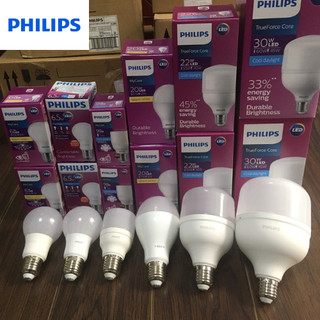 [CHÍNH HÃNG] Bóng đèn Led Bulb Philips MyCare E27 A60 - 4w, 6w,8w,10w,12w chất lượng sáng cao cấp Bảo Hành 2 Năm