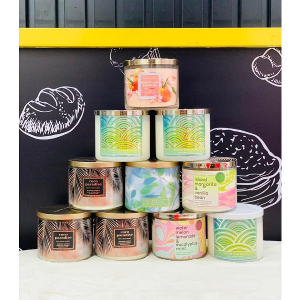 Nến thơm Bath & Body Works (Hũ 198gr-411gr)