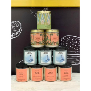 Nến thơm Bath & Body Works (Hũ 198gr-411gr)