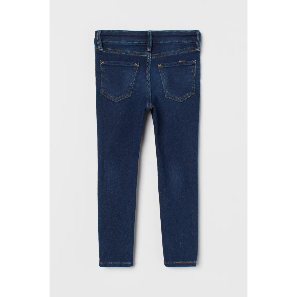 Quần jean demin xanh HM H&M 0852748010_hàng chính hãng authentic