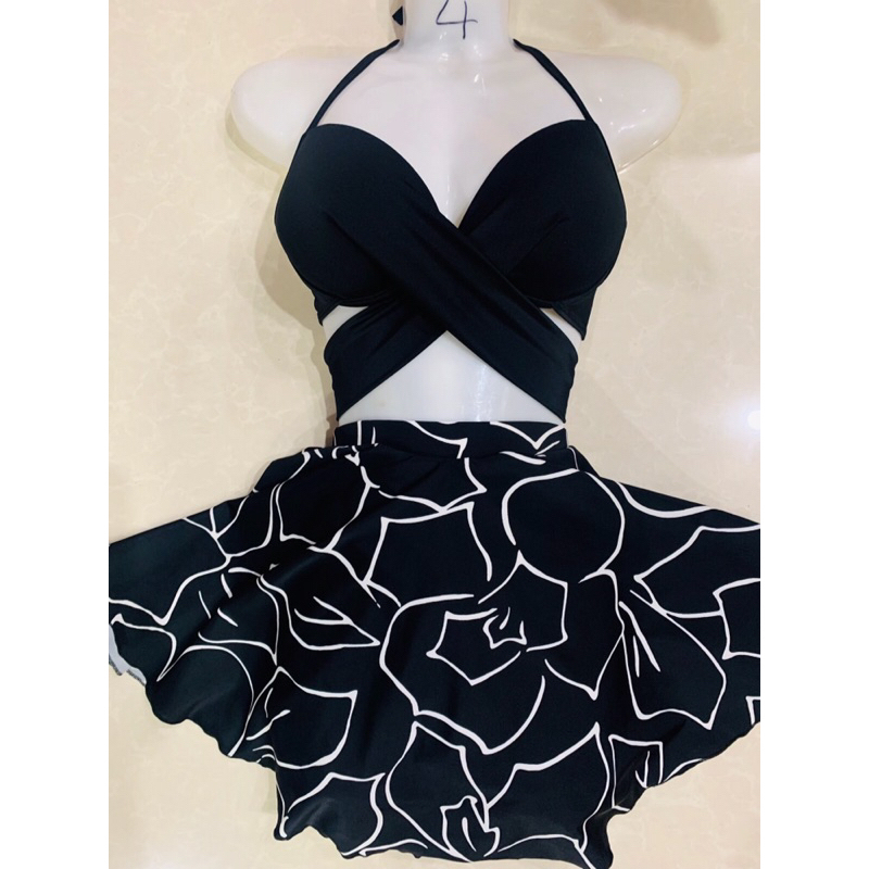 Bikini 2 mảnh bigsize trên 75kg siêu tôn dáng