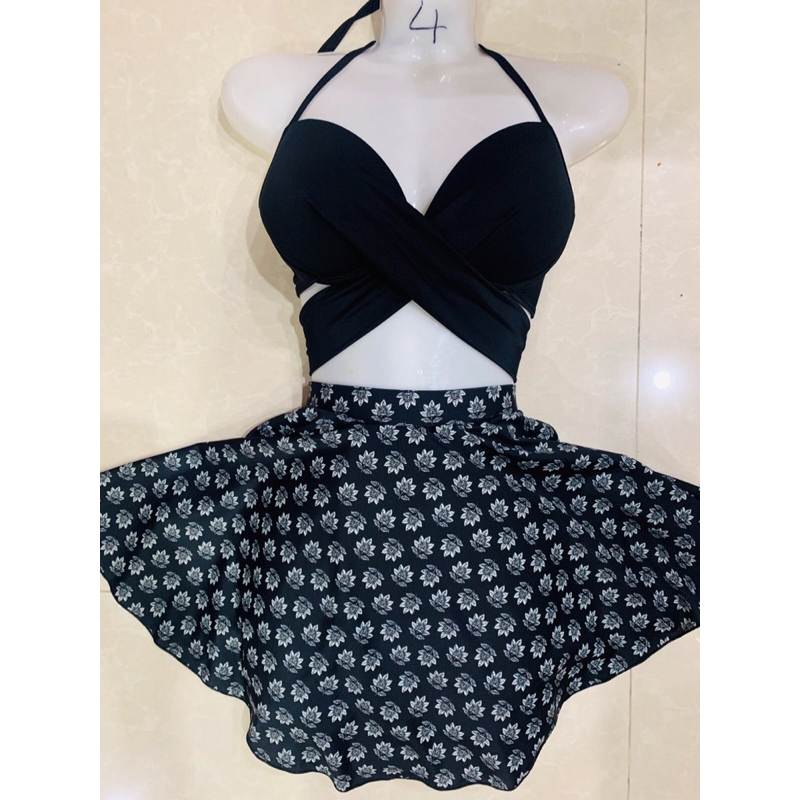 Bikini 2 mảnh bigsize trên 75kg siêu tôn dáng