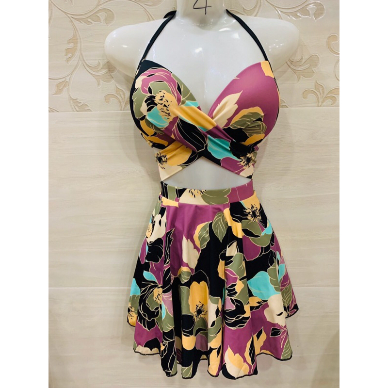 Bikini 2 mảnh bigsize trên 75kg siêu tôn dáng