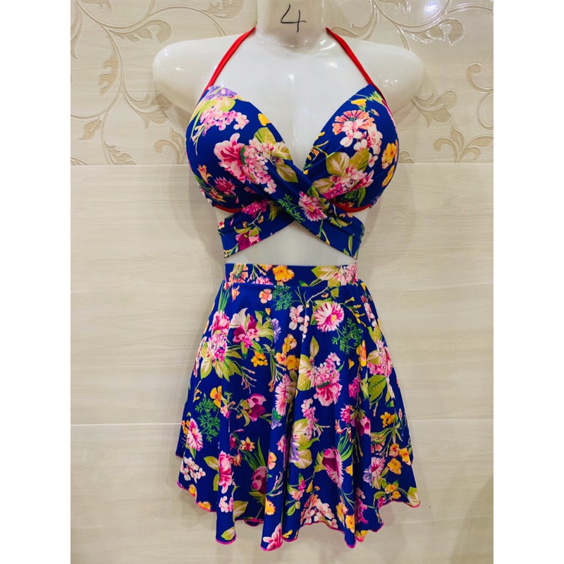 Bikini 2 mảnh bigsize trên 75kg siêu tôn dáng