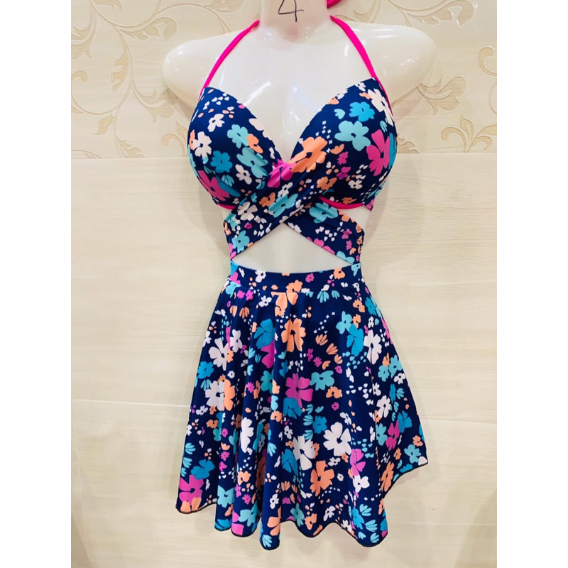 Bikini 2 mảnh bigsize trên 75kg siêu tôn dáng