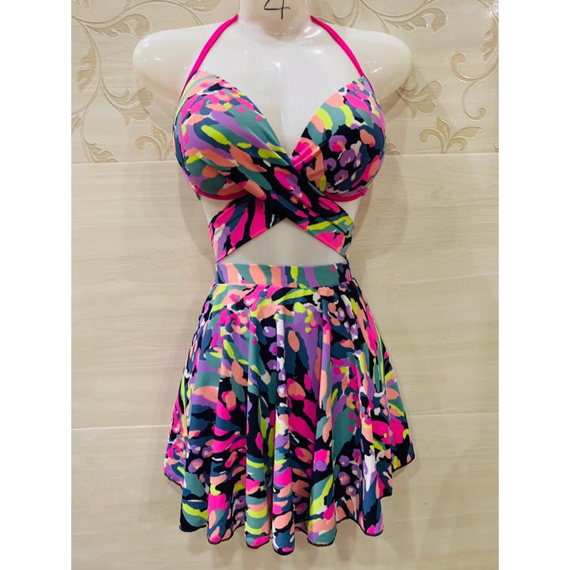 Bikini 2 mảnh bigsize trên 75kg siêu tôn dáng