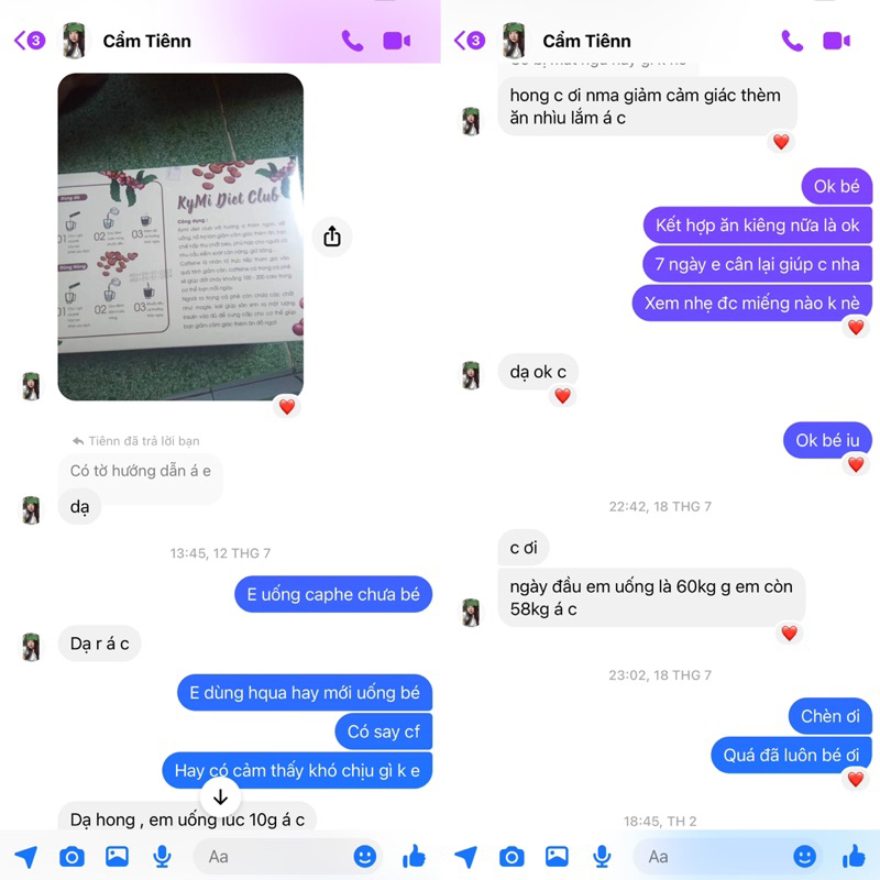 KYMI DIET CLUB Cà Phê Giảm Cân