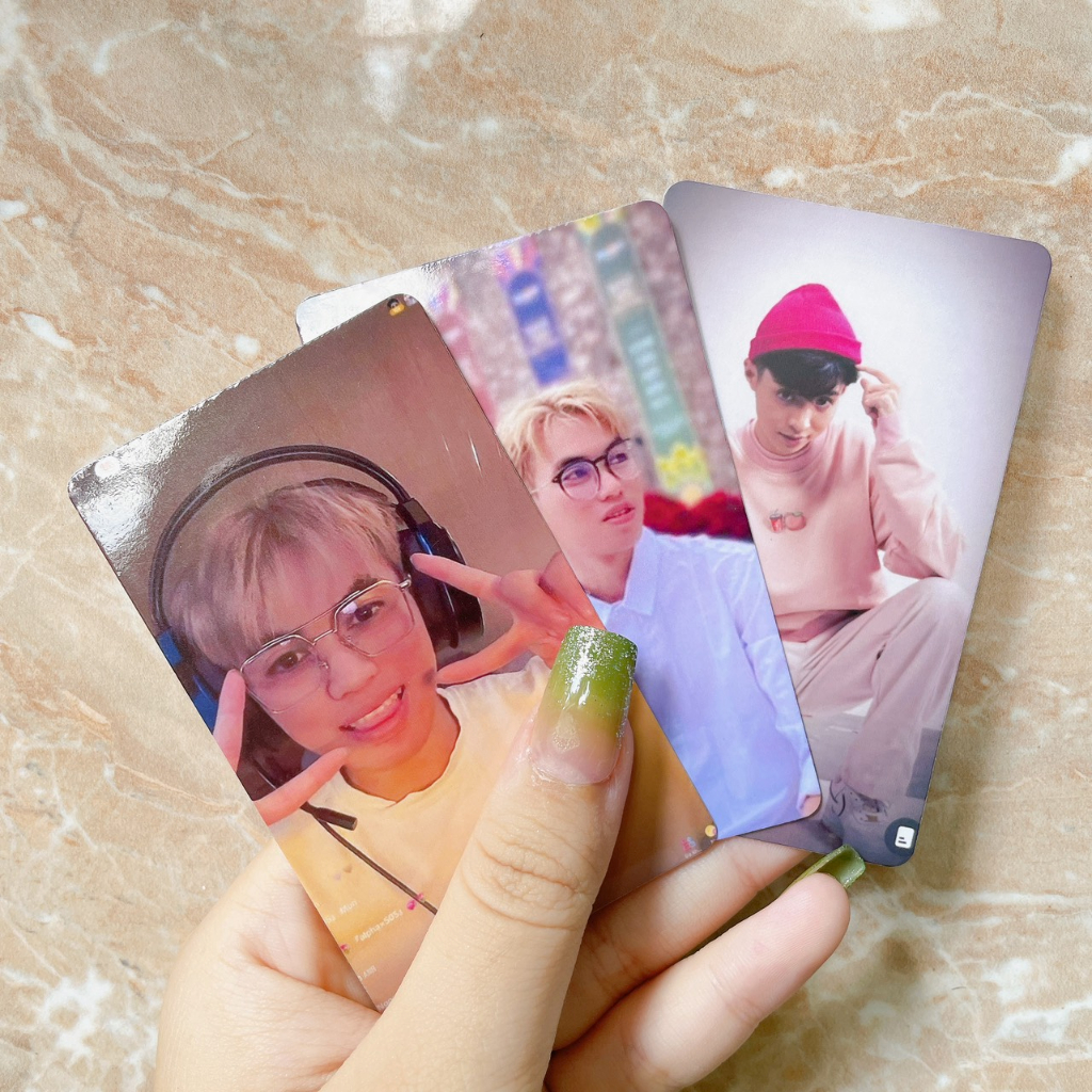 In card bo góc cán màng 2 mặt theo yêu cầu 9x5.5