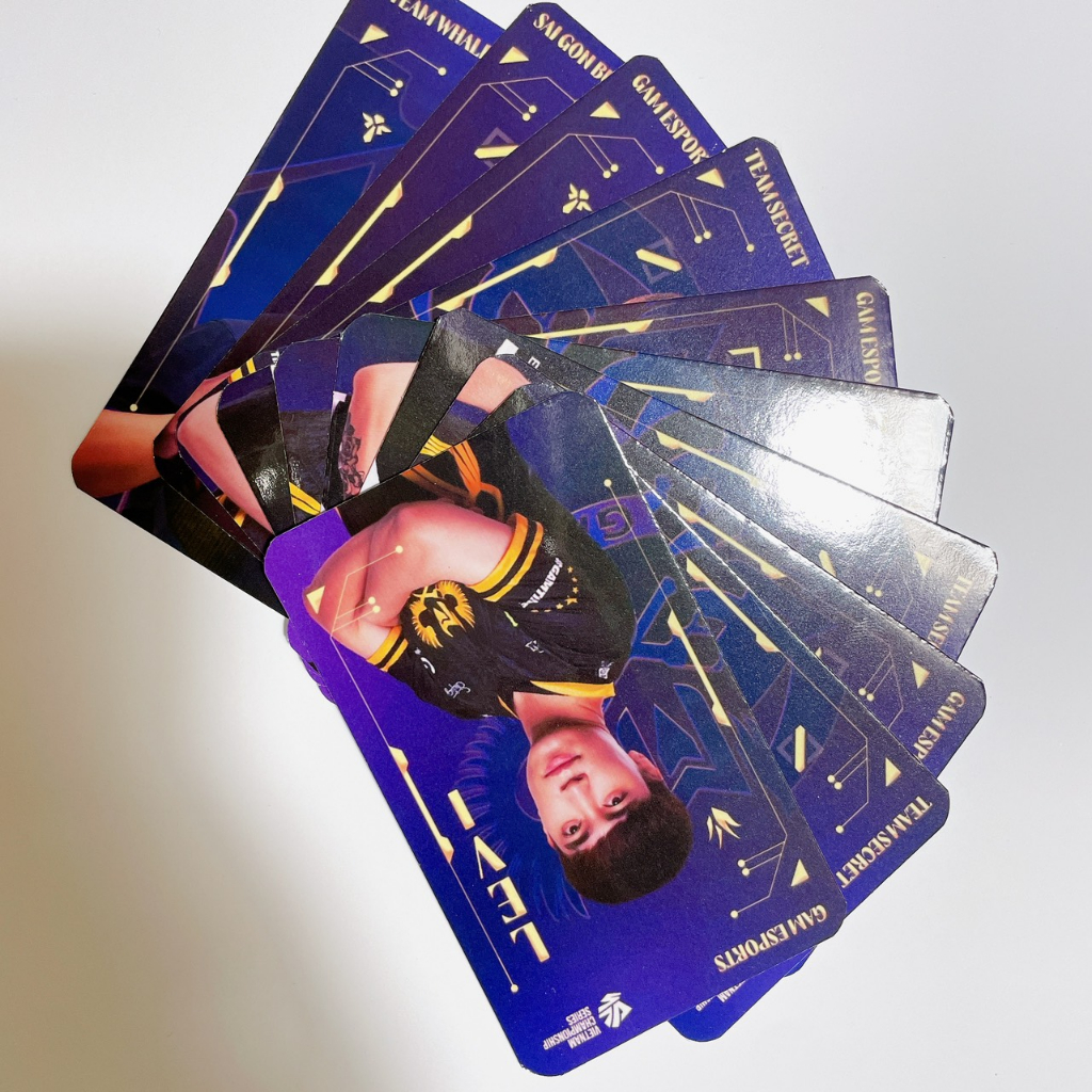 In card bo góc cán màng 2 mặt theo yêu cầu 9x5.5