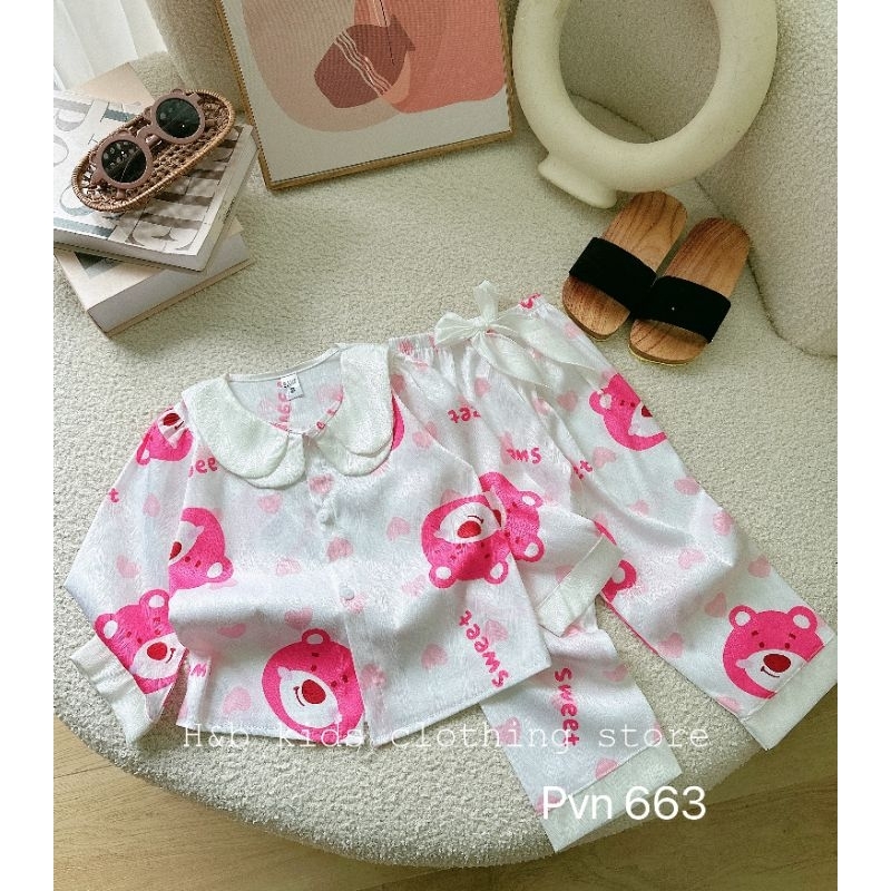 8-27kg lụa xước cho bé gái