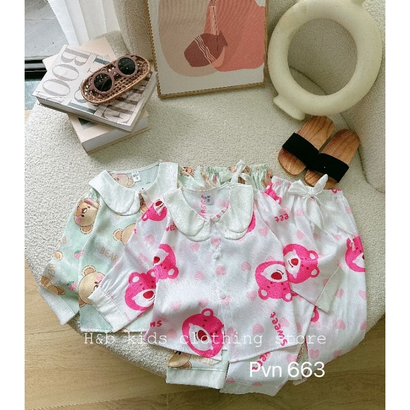8-27kg lụa xước cho bé gái