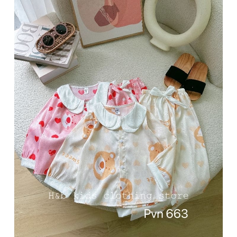 8-27kg lụa xước cho bé gái