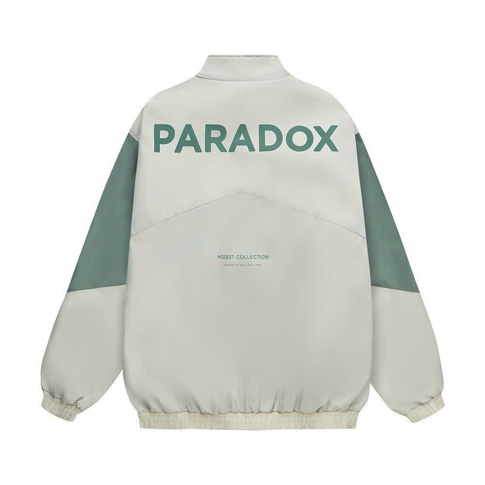 Áo khoác dù bomber nam nữ lót 2 lớp vải đẹp, in chữ toriondy