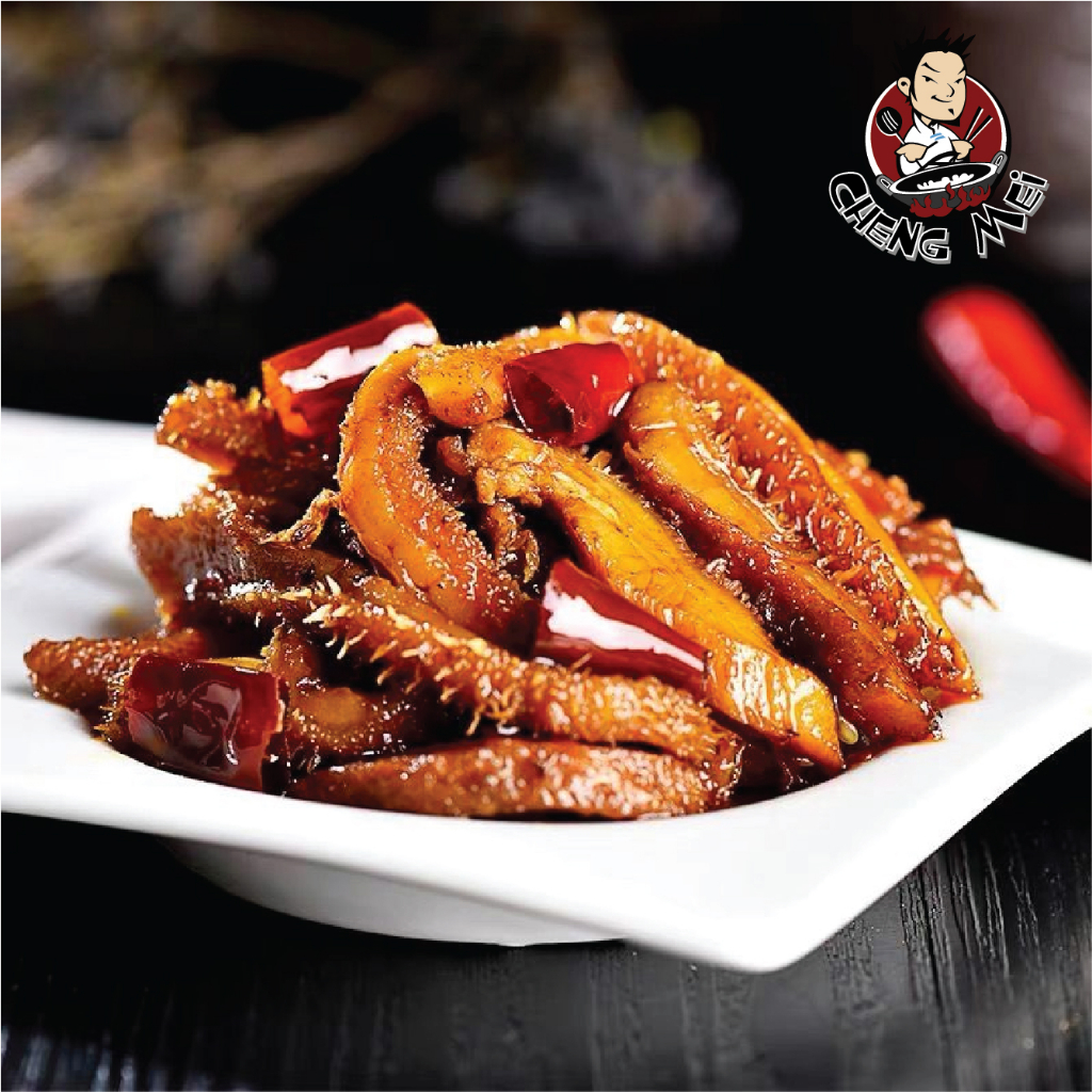 GÂN BÒ CAY - XÁCH BÒ CAY - Đồ ăn Vặt Trung Quốc