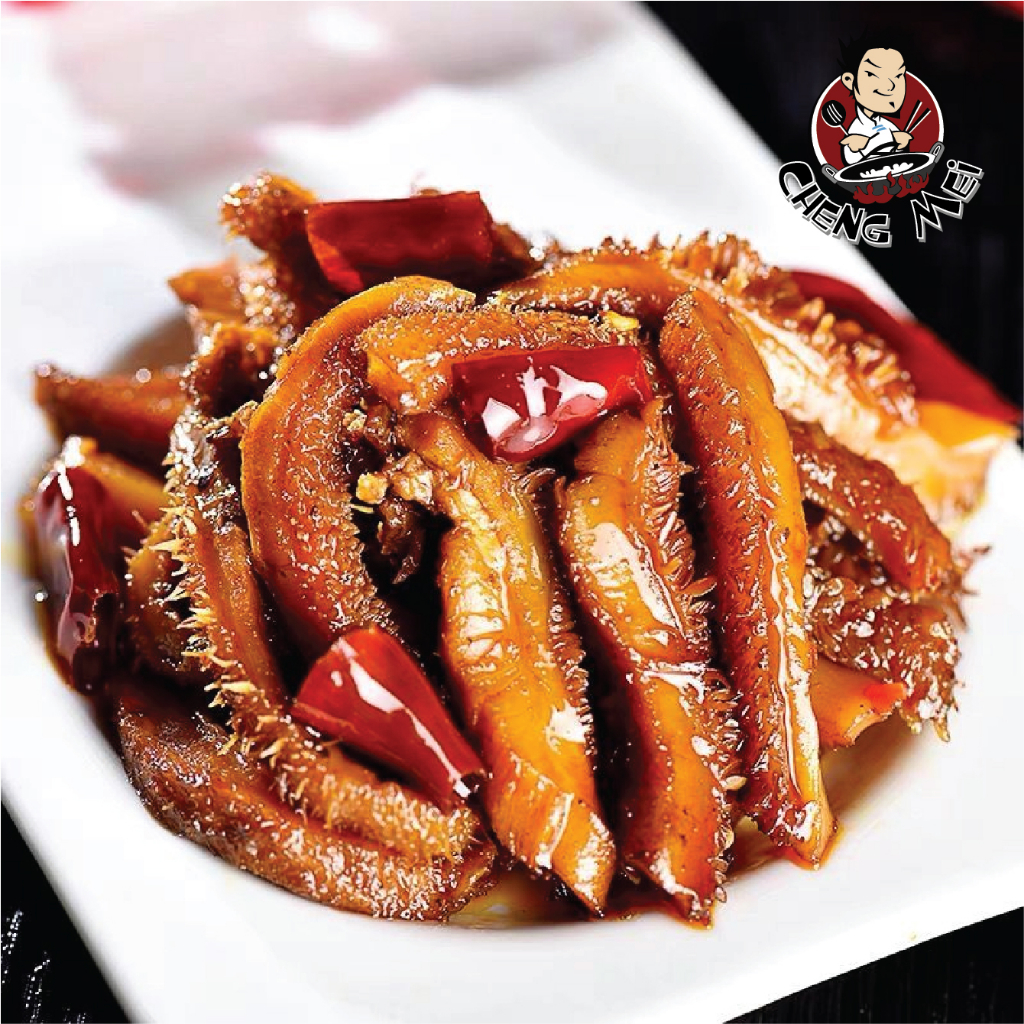 GÂN BÒ CAY - XÁCH BÒ CAY - Đồ ăn Vặt Trung Quốc