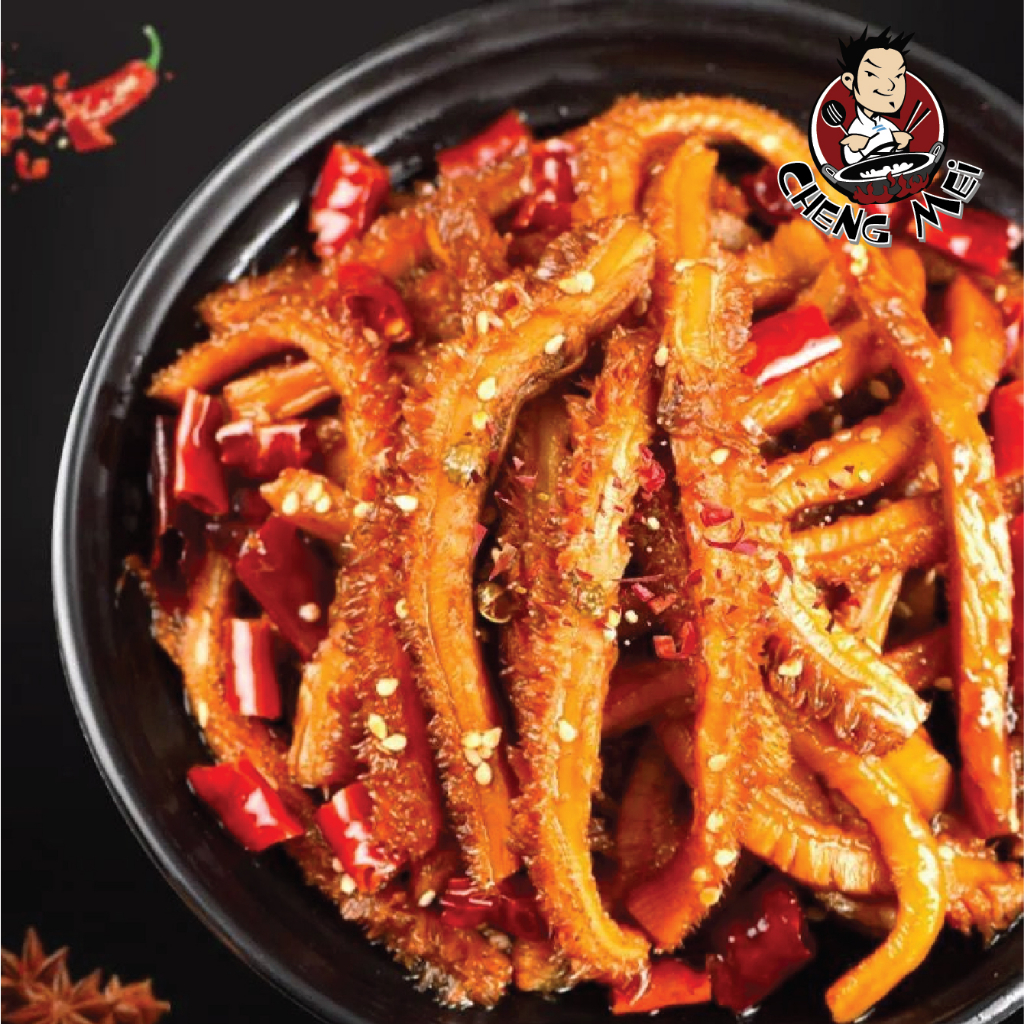 GÂN BÒ CAY - XÁCH BÒ CAY - Đồ ăn Vặt Trung Quốc