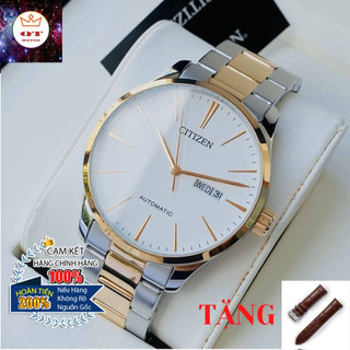 Đồng hồ nam citizen nh8356-87a chính hãng tặng kèm dây da cao cấp