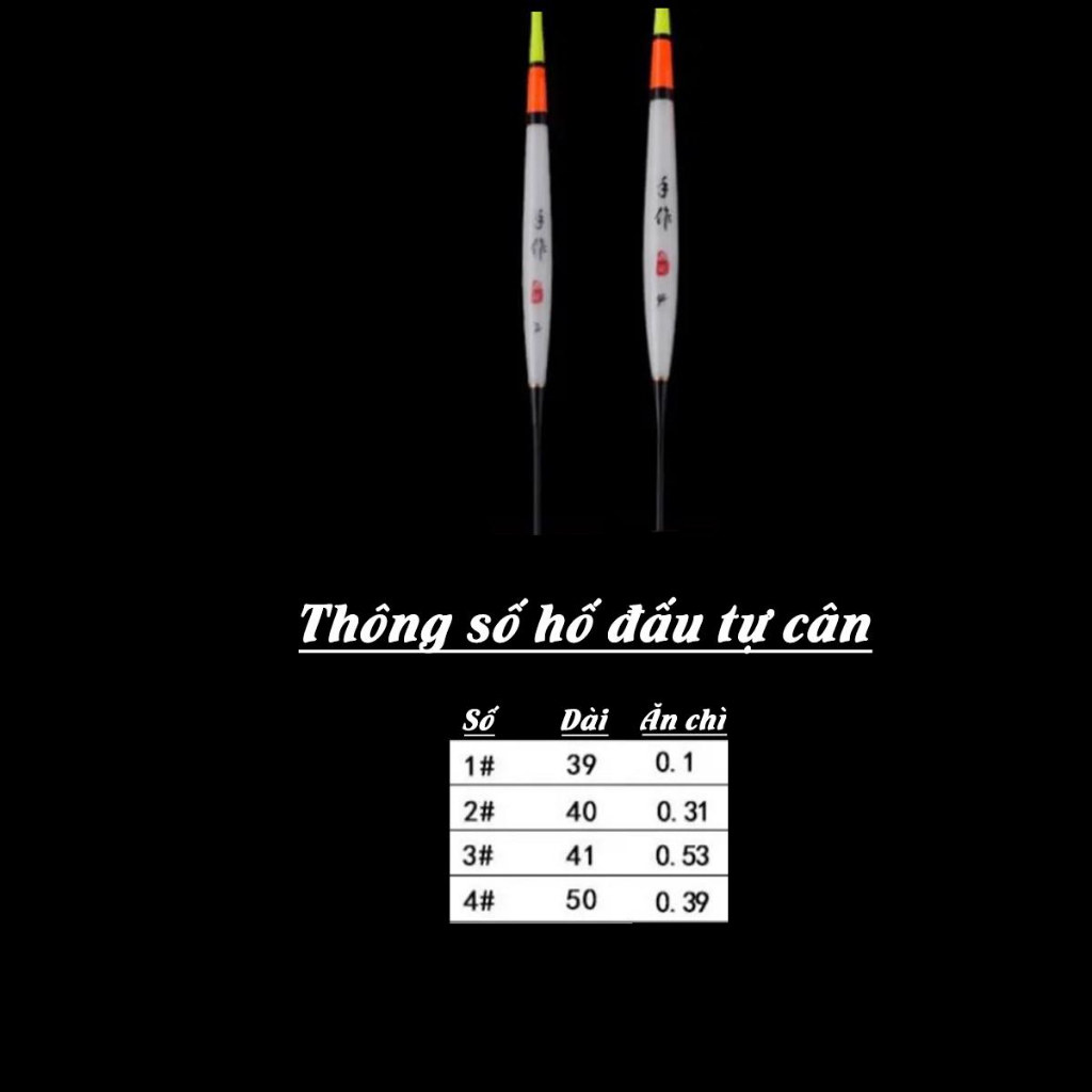 Phao Hố Đấu Tự Cân - 3 Nấc - Cực Kì Dễ Nhìn