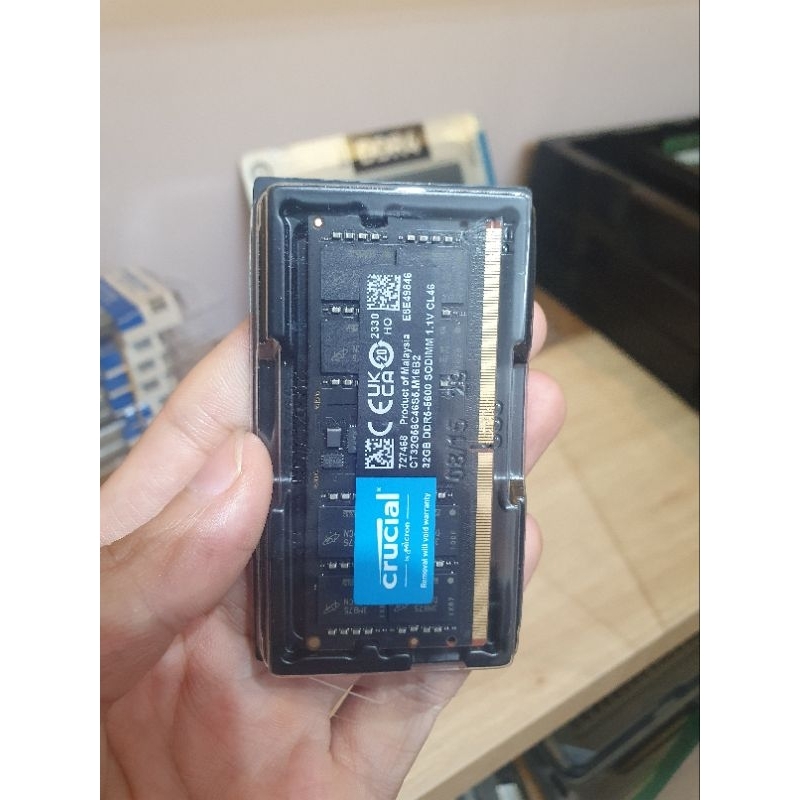 RAM Laptop 24Gb / 48Gb DDR5 Crucial 5600Mhz C46 - Bảo hành 36 tháng