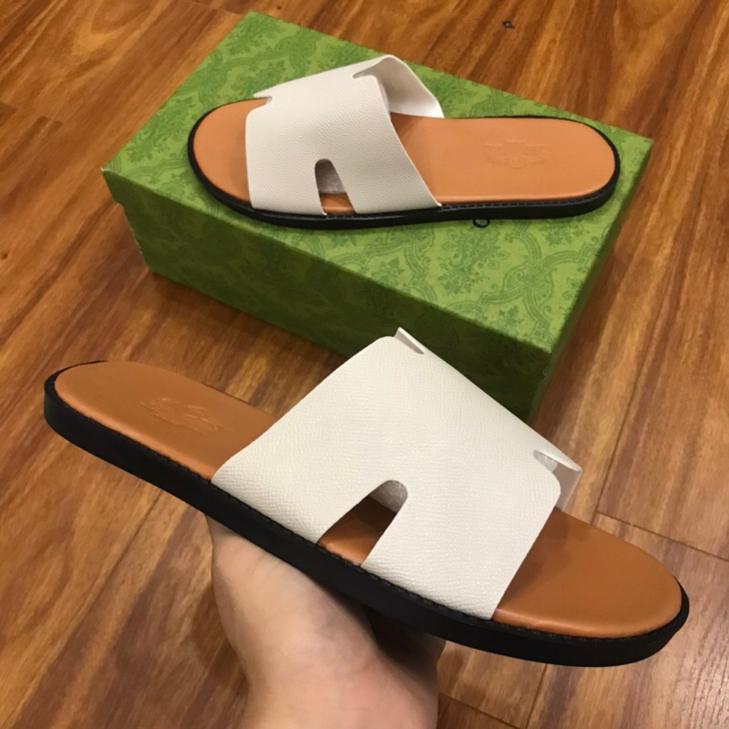 Dép Nam thời trang quai ngang HM. Sản phẩm mới thời trang hè. Trong nhà Ngoài trời