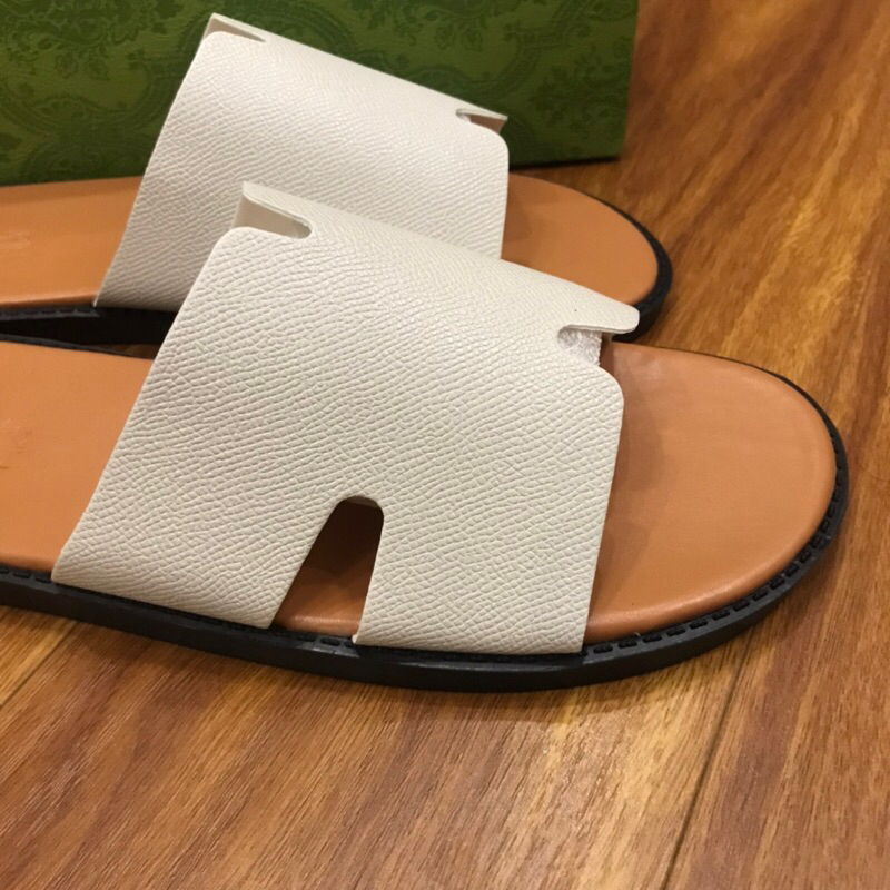 Dép Nam thời trang quai ngang HM. Sản phẩm mới thời trang hè. Trong nhà Ngoài trời