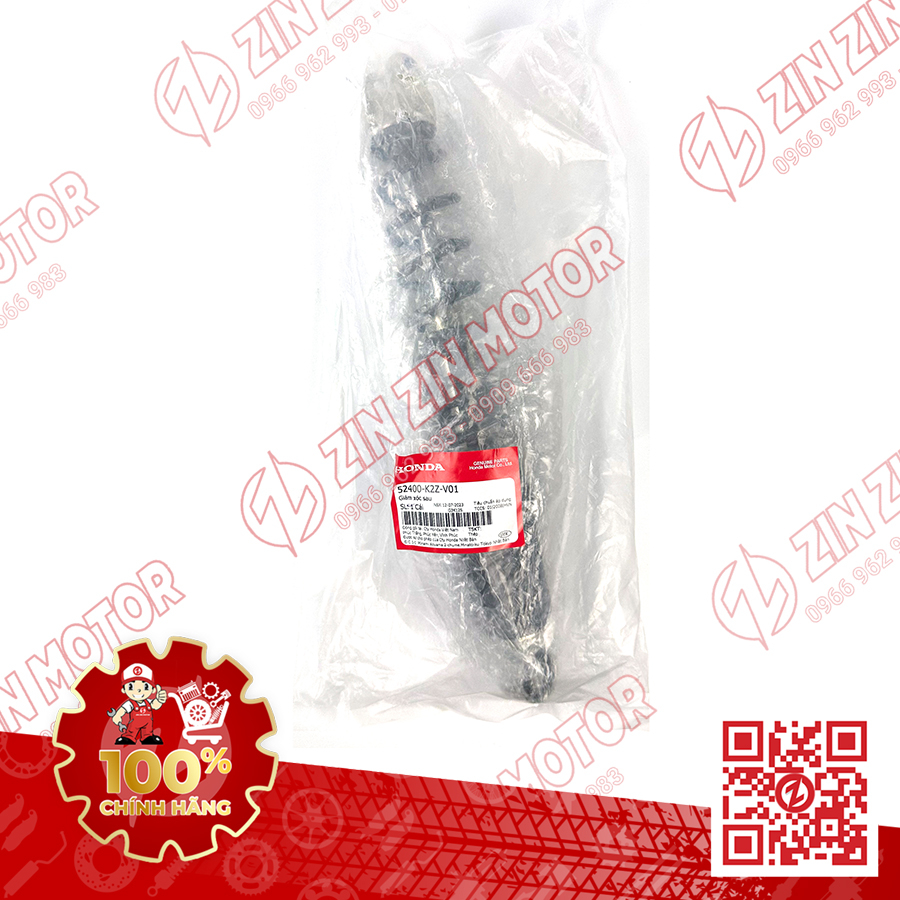Giảm Xóc Phuộc Sau AB 160 2022 2023+, AirBlade 125 2022 2023+ 52400-K2Z-V01 Chính Hãng Honda