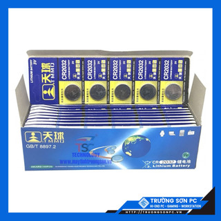 Pin CMOS Dùng Cho Máy Tính, Cân Điện Tử, Điều Khiển | SL 01 PIN