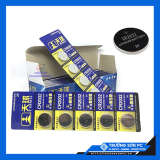 Pin CMOS Dùng Cho Máy Tính, Cân Điện Tử, Điều Khiển | Giá Cho Số Lượng 10 PIN