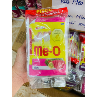 Siêu khuyến mãi hấp dẫn Pate cho mèo Meo set 5 túi tặng 1 túi