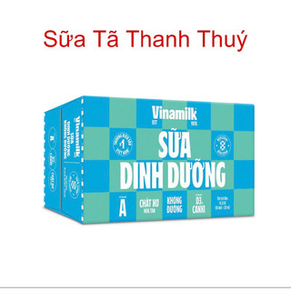Thùng 48 bịch sữa dinh dưỡng Vinamilk không đường - 220ml