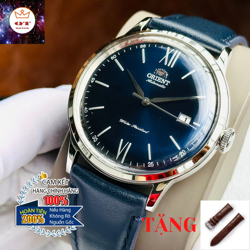 Đồng Hồ Nam Orient RA-AC0021L10B Chính Hãng Tặng Kèm Dây Da Cao Cấp