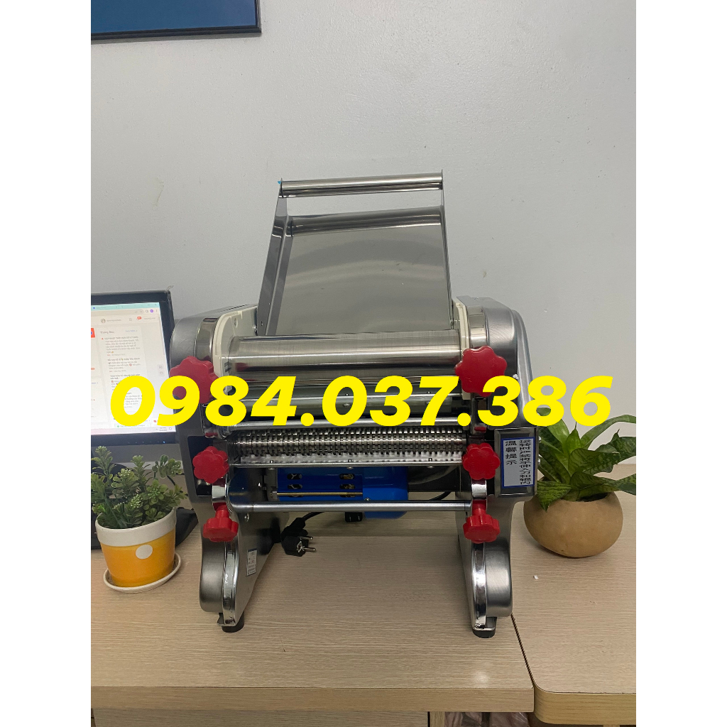 MÁY CÁN BỘT LÀM MÌ SỢI , VỎ BÁNH TỰ ĐỘNG
