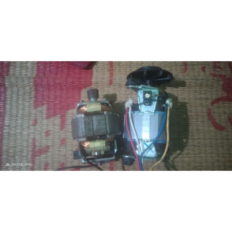 Motor máy xay sinh tố cũ