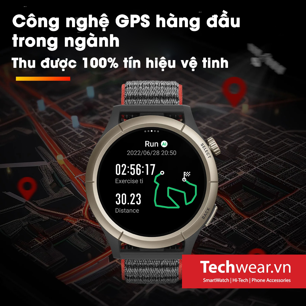 Đồng hồ thông minh AMAZFIT CHEETAH PRO | Hàng Chính Hãng mới 100% | Bảo Hành 12 Tháng