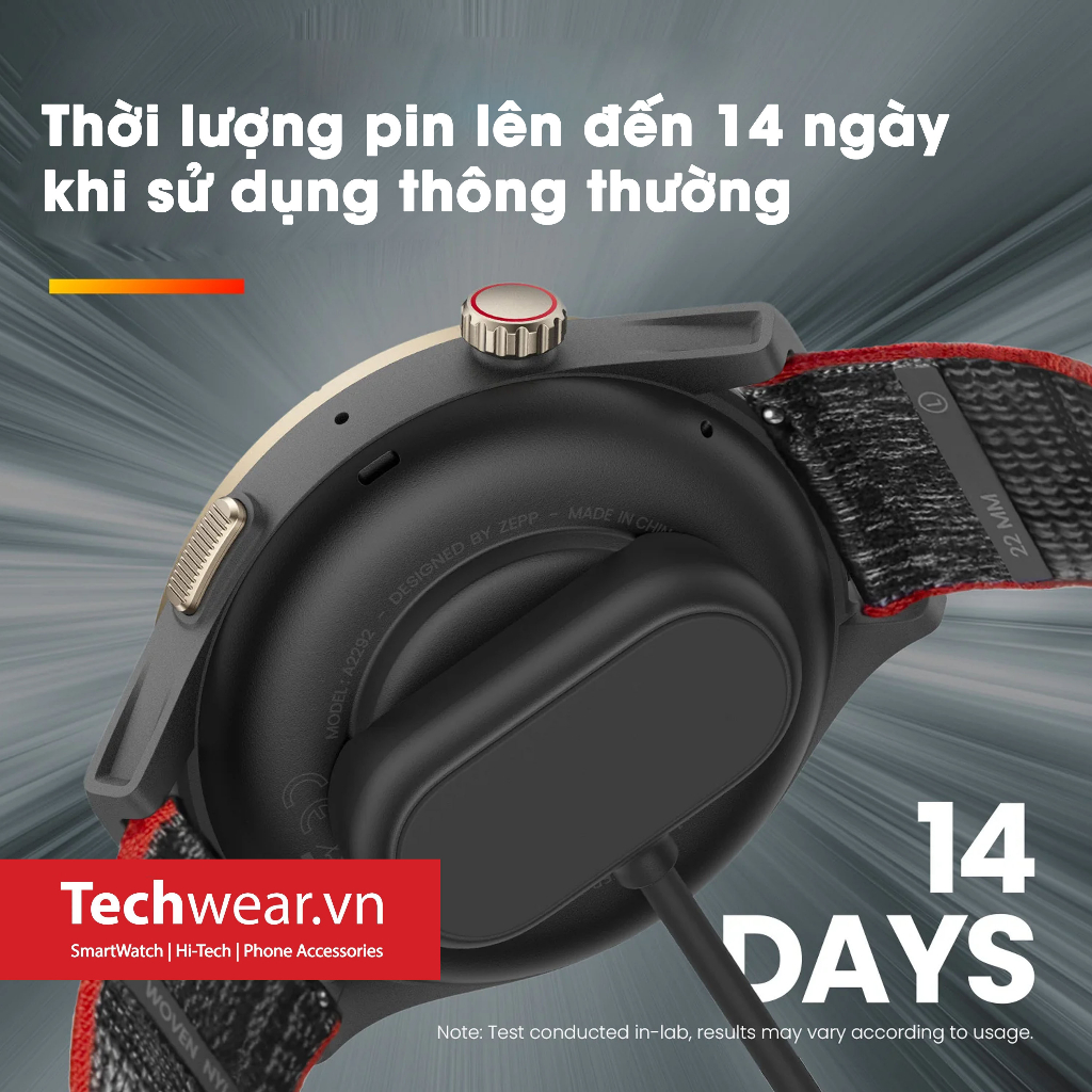 Đồng hồ thông minh AMAZFIT CHEETAH PRO | Hàng Chính Hãng mới 100% | Bảo Hành 12 Tháng